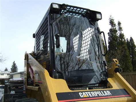 cat b series skid steer door|Caterpillar Cab Enclosure .